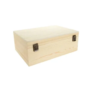 Creative Wooden Box Gift Customize Wooden Bamboo Boxes Size Gift Basket Bamboo Boxes
