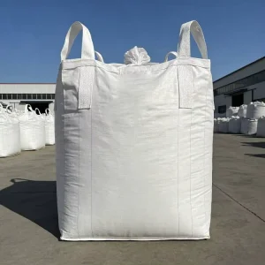 Cross Bottom FIBC Bag with Extra Loops Custom Design Superior Load Protection for Sand and Aggregates