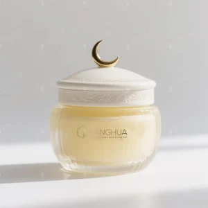 Crystal Perfume Bottles Luxury Beauty Product Container 50ml Color Lotion Jar Containers