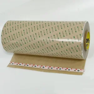 Custom 0.17mm 3M 300LSE Pet Adhesive Tape Roll 305mm X 55m 300lse Clear Double side Tape for High Performance Waterproof Tape