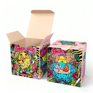 Custom 3.5g Mylar Bags with Paper Boxes Multi SKU Logo Printing Free Design Support for Herbal Product Packaging Brands