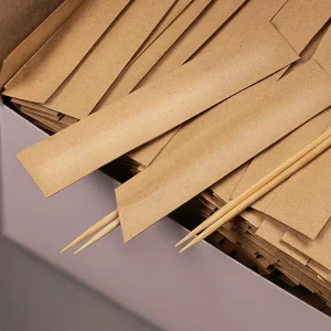 Custom Bamboo Logo Toothpicks Eco-Friendly for Hotels Restaurants and Parties
