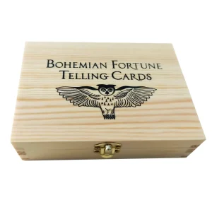 Custom Bamboo Wooden Box for Gift High Quality Bamboo Stash Box Screen Printing Superior Metal