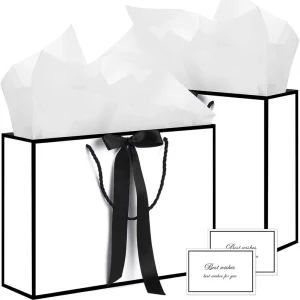 Custom Biodegradable Durable Gift Paper Bags for Corporate Promotions Multi Scene Daily Use & Gift Packaging