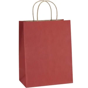 Custom Biodegradable Durable Kraft Paper Bags for Daily Storage Gift Giving Retail & Multi Scenario Packaging