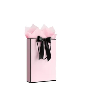 Custom Biodegradable Eco Friendly Gift Paper Bags for Holiday Wedding Birthday & Corporate Occasions Durable Reusable Packaging