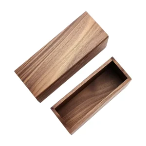 Custom Black Color Printing Clothing Packaging CNC Machining Wire EDM Broaching for Precision Tolerance Gift Shipping Boxes