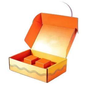 Custom Black Recycled Materials Eco Friendly Shipping Boxes Thicken Gift Packaging Airplane Corrugated Box Embossing Sponge