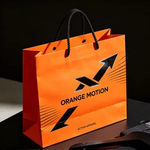 Custom Boutique Luxury Cardboard Mini Gift Paper Bags Custom Logo Printed Clothing Gift Shopping Tote Paper Bags
