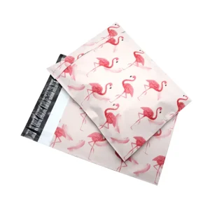 Custom Boutique Poly Mailers Plastic Printed Self Adhesive Apparel Shipping Courier Mailing Bags Shipping Bags