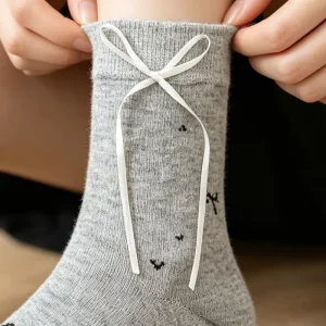 Custom Bow High end Simple Long Tail Ribbon Ins Cake Garment Accessories Long Streamer Birthday Christmas Polyester