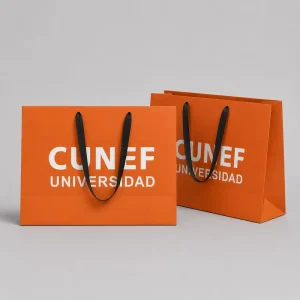 Custom Brand Logo Design Promotion Luxury Clothing Shoes Dresses Jewelry Gift Shopping Paper Bag With Handle