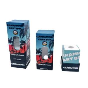 Custom Child Resistant Lock Recycled Materials Rigid Paper Boxes CR Cardboard Drawer Box with EVA Liner for Disposable Packaging