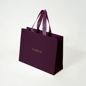 Custom Clothing Branded Store Printed Paper Bags With Your Own Logo Cardboard Shopping Paper Bag Gift Bags for Small Business