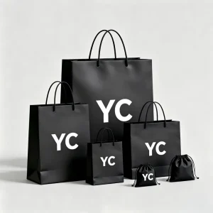 Custom Clothing Shoes Printed Paper Bags with Your logo Cardboard Shopping Paper Bag Gift Bags for Small Business