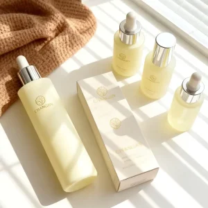 Custom Color 30ml 50ml 60ml Serum Hair Oil Essential Oil Dropper Bottle Luxury Cosmetic Skin Care Packaging Container for Hair