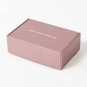 Custom Color Corrugated Cardboard Gift Packaging Mailer Paper Box