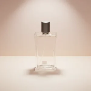 Custom Color Glass Perfume Bottle With Plastic Cap 100ml Luxury Perfume Bottle Packaging For Cosmetic