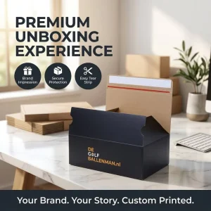 Custom Corrugated Mailer Box Custom Shipping Mailing Box