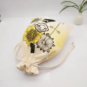 Custom Cotton Drawstring Dust Bag