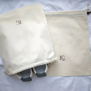 Custom Cotton Dust Shoe Bag with Logo 11×13″ 14*16″ Eco-friendly Storage Packaging for Sneakers Boots