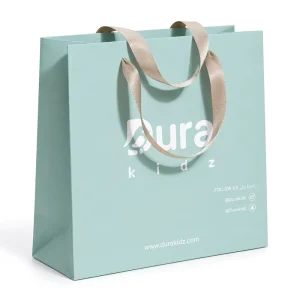Custom Customizable Brand Ready Art Paper Logo Printing Paper Shopping Bag for Retail Shopping Packaging