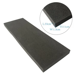 Custom Cutting Sound Absorption Cushioning Shock Absorption Heat Insulation Packaging Pu Polyurethane Foam Material
