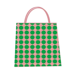 Custom Design Brown Kraft Paper Shopping Bag Flexo Printed Recycled Materials for Promotion Gift Packaging Custom Size Color