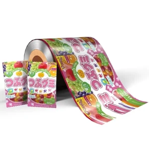 Custom Designed Peelable Cup Sealing Plastic Bag Roll Films Heat Seal Laminating for Food Packaging Including PP PVC PS PET