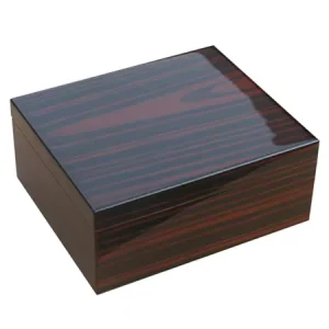Custom Desk Top Spanish Cedar Wooden Cigar Box Travel Cigar Humidor
