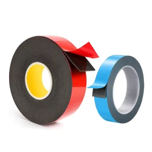 Custom Die Cut PE Foam Double Sided Tape High Shear Strength Acrylic Adhesive