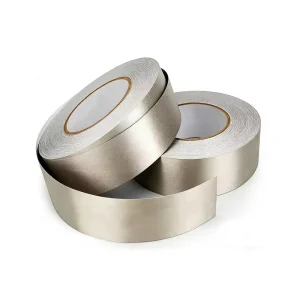 Custom Double Sided Conductive Fabric Tape Waterproof Faraday Cloth Tape High Shielding Guitar Adhesive Paper Film