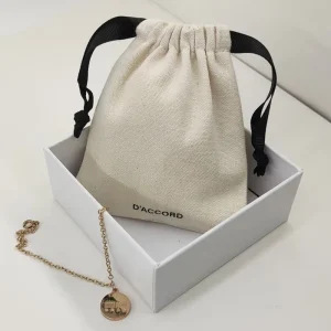 Custom Drawstring Cotton Dust Bags for Handbags Jewelry Clothes Shoes Purse Drawstring Luxury Dust Bag for Dress