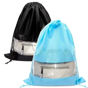 Custom Drawstring Dust Bag Covers for Handbag Non woven Fabric Shoe Bag