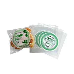 Custom Durable OPP Self-adhesive Clear Plastic Bags with Gravure Printing Food Grade Packaging