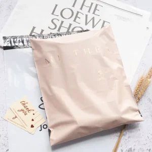 Custom Durable Poly Mailers Envelope Plastic Courier Packaging Postal Clothing Bag for Shipping