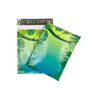 Custom Eco Friendly Durable Poly Mailing Bags Biodegradable Polymail Envelope for Express Delivery Compostable Waterproof