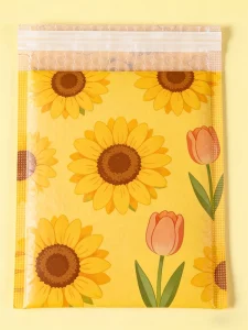 Custom Eco Friendly LDPE Poly Mailer Resealable Self Adhesive Seal Courier Delivery Bag Silk Screen Printed Mailing Bags Bags