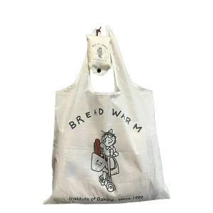 Custom Eco Friendly Large Size Reusable Shopping Tote Bag Foldable Grocery Bag for Shopping