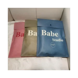 Custom Eco Friendly Non Woven Storage Bag with Button Closure Fashionable Dust Cover for Garments Shoes Clothes