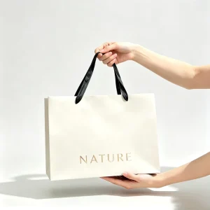 Custom Eco Friendly Pink Luxury Clothing Garment Craft Paper Bags Handles Retail Promotional Shopping Gift Packaging Your Own