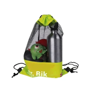 Custom Eco-Friendly Polyester Drawstring Travel Shoe Bag Reusable Durable Sports Shopping Featuring Silky Fabric String Closure