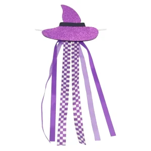Custom Eco-Friendly Polyester Halloween Decorative Bows for Ball Decorations and Party Photo Props for Christmas Celebrations