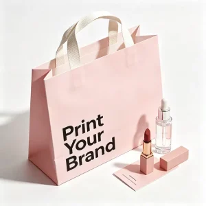 Custom Eco-Friendly Printed Paper Bags for Clothing Shoes Stores Supermarket Use Branded Logo Gift Bags Square Bottom Design