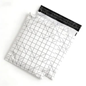 Custom Eco friendly Biodegradable LDPE Resealable Self Adhesive Seal Poly Mailer Bags for Clothing High Quantity Printing