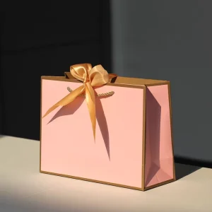 Custom Eco-friendly Private Label Gift Bag Shopping Paper Bags