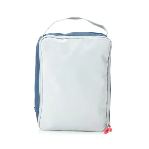 Custom Embroidery Zipper Closure Oxford Shoe Dust Bag with Handle Water Resistant Durable for Travel Sport Outdoor Use
