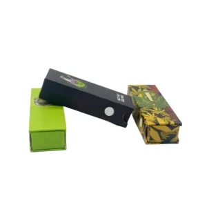 Custom Empty 0.5ml 1ml CR Cartridge Packaging Disposable Paper and Plastic Carts Blister Tray Cartridge Packaging