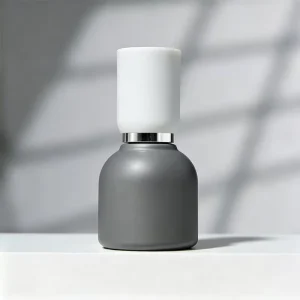 Custom Empty Glass 10ml Nail Gel Polish Oil Bottle with Brush