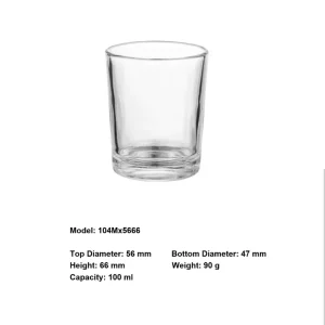 Custom Empty Glass Candle Jars Manufacturer Customize Size Color LOGO Gift Box for Candle Business